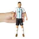 Focista akciófigura, 20 cm - Argentina, Messi 10