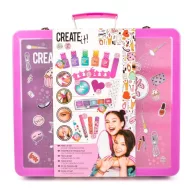   Canenco Create It! Make-Up szett fém bőröndben színváltós színekkel