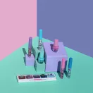 Canenco Create It! Make-Up szett csillámos sellő színekkel