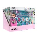 Canenco Create It! Sellő szemhéjpúder 11 db-os készlet