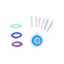 Canenco Create It! Hajkréta galaxy neon (2 féle)