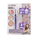 Canenco Create It! Tetováló zseléstoll szett, sablonnal és ékkövekkel (többféle)