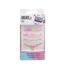 Canenco Create It! Karkötők színes gyöngyökkel - Multi beads & galaxy (2 féle)