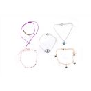 Canenco Create It! Karkötők színes gyöngyökkel - Multi beads & galaxy (2 féle)