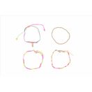 Canenco Create It! Karkötők színes gyöngyökkel - Multi beads & galaxy (2 féle)