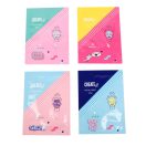 Canenco Create It! Hidtatéló arckmaszk, 4 db-os szett