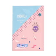 Canenco Create It! Hidratáló arcmaszk, bogár mintás