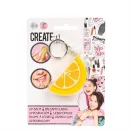 Canenco Create It! Gyümölcsös ajakbalzsam kulcstartó – többféle