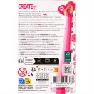 Canenco Create it! Öntapadós műköröm szett - Virág