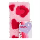 Canenco, Create it! Make-up Bolyhos szív füzet