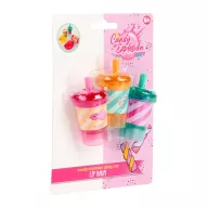   Canenco Create it! Candy ajakbalzsam szívószálas pohárban, 3 db