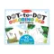 Melissa & Doug Kreatív játék, Számos színező készlet, vadállatok