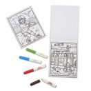 Melissa & Doug Kreatív játék, Mágikus színező füzet, kalandok