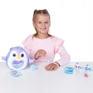 Zuru Rainbocorns Eggzania meglepetés tojás interaktív plüssel - téli barátok