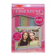   Melissa & Doug Kreatív játék, Kristályos képkeret készítő szett