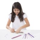 Melissa & Doug Ékszerek, Kristály karkötő készítő szett