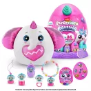 Rainbocorns Eggzania meglepetés tojás plüssel, 1 db - többféle