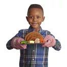 Melissa & Doug Szerepjáték, Grill és barbecue készlet