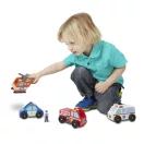 Melissa & Doug Fa jármű, Vészhelyzet járművei