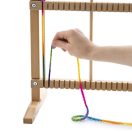 Melissa & Doug Kreatív játék, Szövőszék