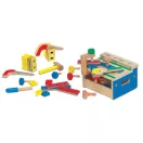 Melissa & Doug Fa készségfejlesztő játék, Barkácsasztal