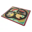 Melissa & Doug Játszószőnyeg 100x90 cm, versenypálya