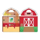 Melissa & Doug Kreatív játék, Pufi matrica készlet, farm