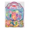 Melissa & Doug Kreatív játék, Pufi matrica készlet, hableány