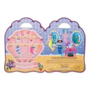 Melissa & Doug Kreatív játék, Pufi matrica készlet, hableány