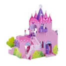 Melissa & Doug 3D puzzle, Pink palota