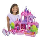 Melissa & Doug 3D puzzle, Pink palota