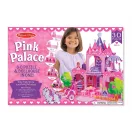 Melissa & Doug 3D puzzle, Pink palota