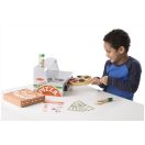 Melissa & Doug Szerepjáték, Fa pizzasütő készlet