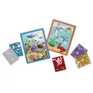 Melissa & Doug Kreatív játék, Glitter képkészítő, tenger 