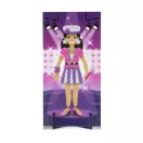 Melissa & Doug Kreatív játék, Glitter képkészítő, divat