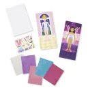Melissa & Doug Kreatív játék, Glitter képkészítő, divat