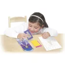 Melissa & Doug Kreatív játék, Glitter képkészítő, divat