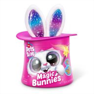   Pets Alive Magic Bunny meglepetés nyuszi bűvészkalapban, 1 db - többféle