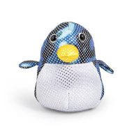   Trendhaus Pingvin kiskedvenc, homokkal töltve (kék-zöld, fényes)