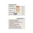Melissa & Doug Sütés-főzés, Fa tortakészítő szett