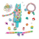 Rainbow Loom Auto Loom Loomi-Pals gumikarkötő készítő szett