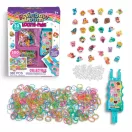 Rainbow Loom Auto Loom Loomi-Pals gumikarkötő készítő szett