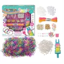 Rainbow Loom Auto Loom Loomi-Pals gumikarkötő készítő szett gyöngyökkel