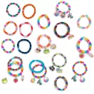 Rainbow Loom Auto Loom Cute-Tique gumikarkötő készítő szett, Kincsesbánya