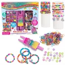 Rainbow Loom Auto Loom Cute-Tique gumikarkötő készítő szett, Kincsesbánya