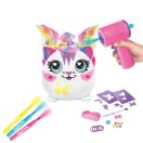 Airbrush Plush színezhező állatok - Hairiffic puha pajti - többféle