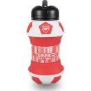 Hy-Pro Összecsukható, labda formájú kulacs, 500 ml - Arsenal