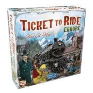 Ticket to Ride Európa társasjáték