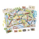 Ticket to Ride - Az első utazás társasjáték