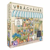 Virágvásár társasjáték